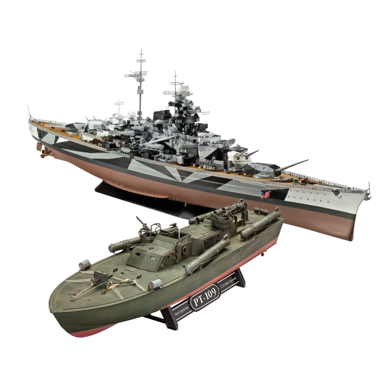 Kits de Modelismo de Barcos e Navios