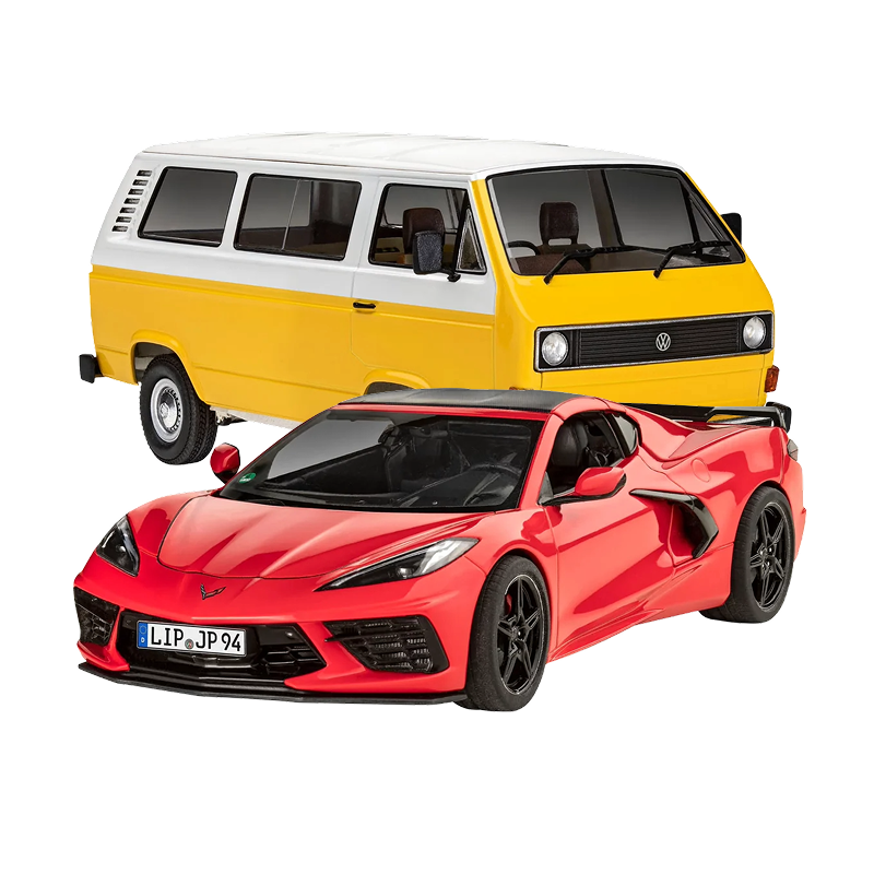 Kits de Modelismo de Carros e Veículos Civis