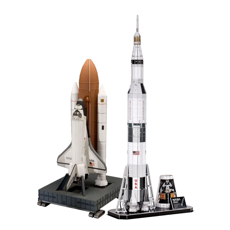 Kits de Modelismo de Naves Espaciais e Foguetões