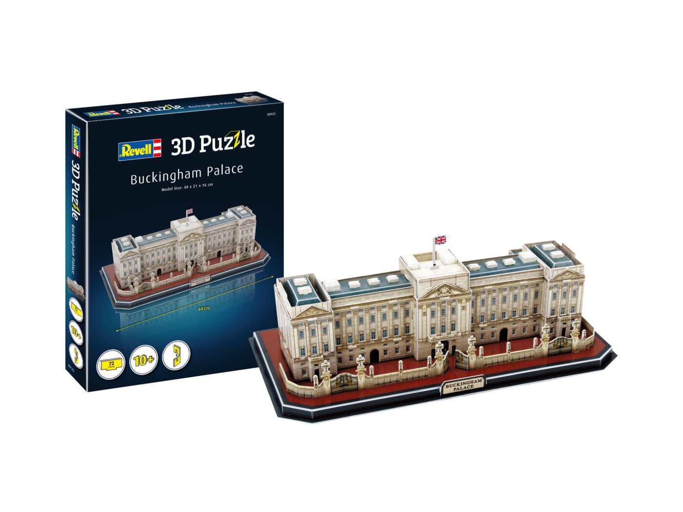Puzzle 3D - Buckingham Palace
