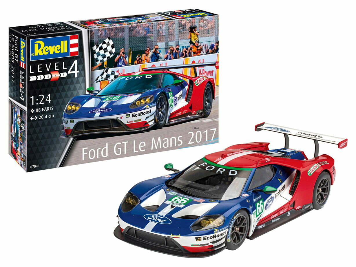 Model Set - Ford GT Le Mans 2017