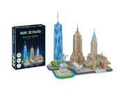 Puzzle 3D - New York Skyline