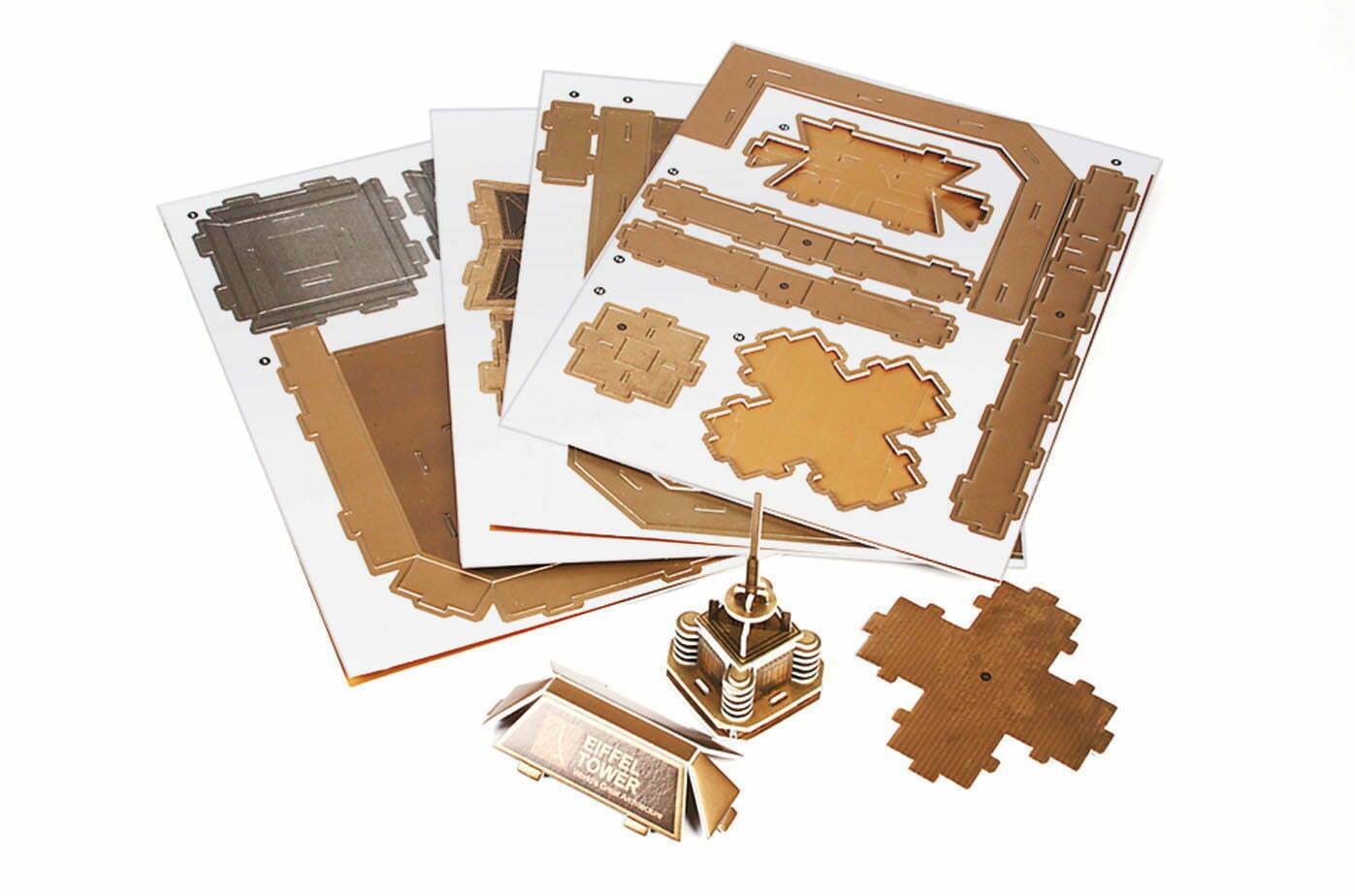 Puzzle 3D - Torre Eiffel - LED Edition