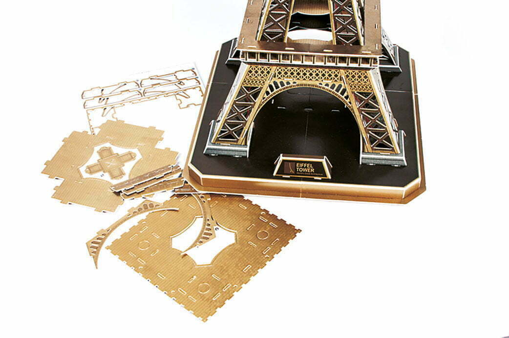 Puzzle 3D - Torre Eiffel - LED Edition