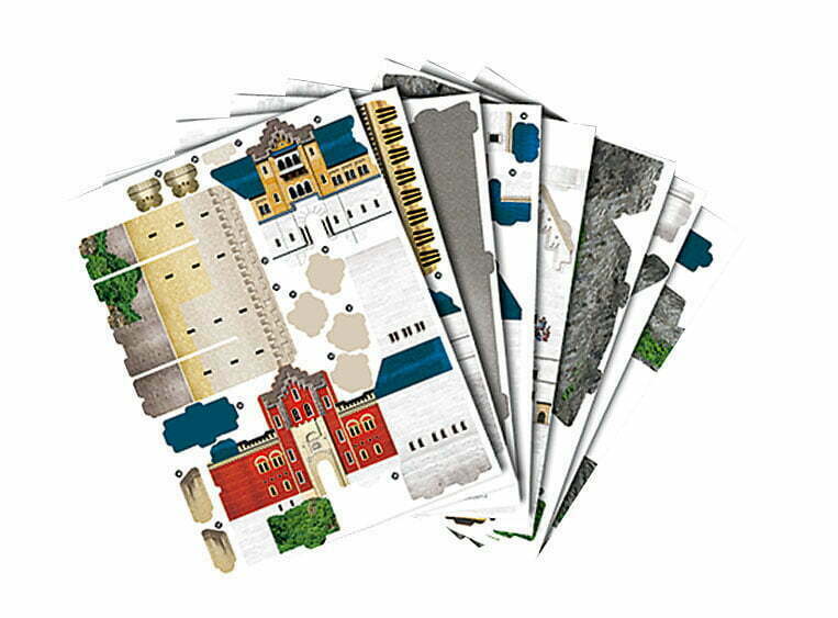 Puzzle 3D - Neuschwanstein Castle - LED Edition