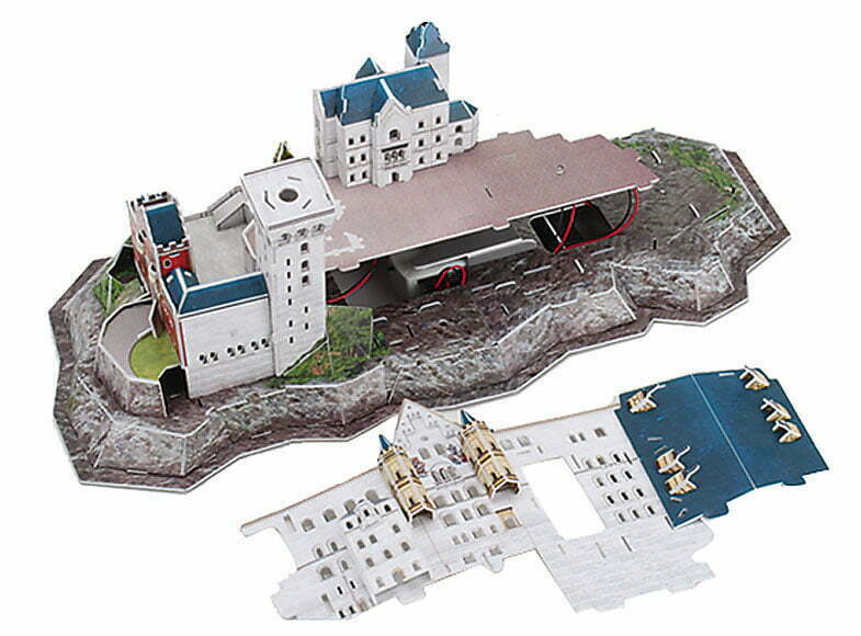 Puzzle 3D - Neuschwanstein Castle - LED Edition