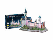 Puzzle 3D - Neuschwanstein Castle - LED Edition