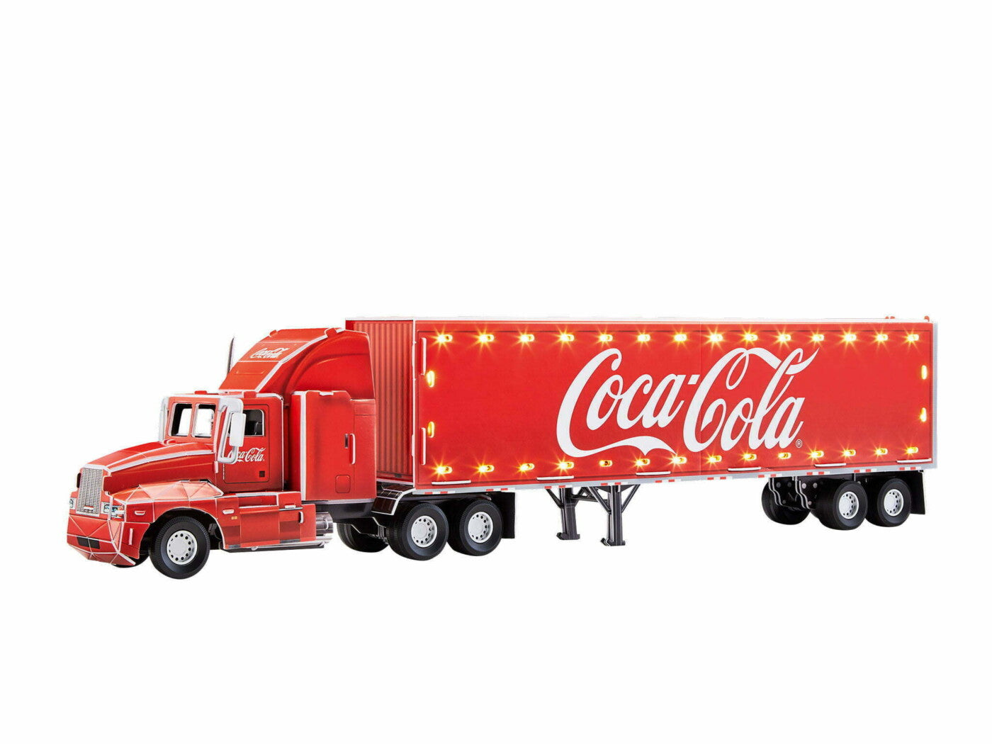 Puzzle 3D - Coca-Cola Truck LED Edition