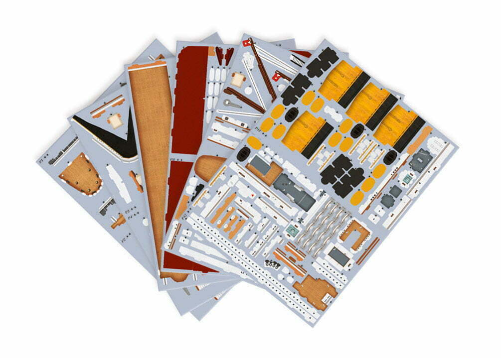 Puzzle 3D - RMS Titanic - LED Edition