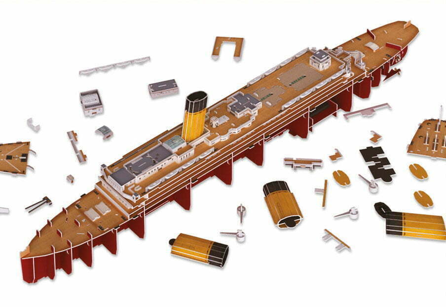 Puzzle 3D - RMS Titanic - LED Edition