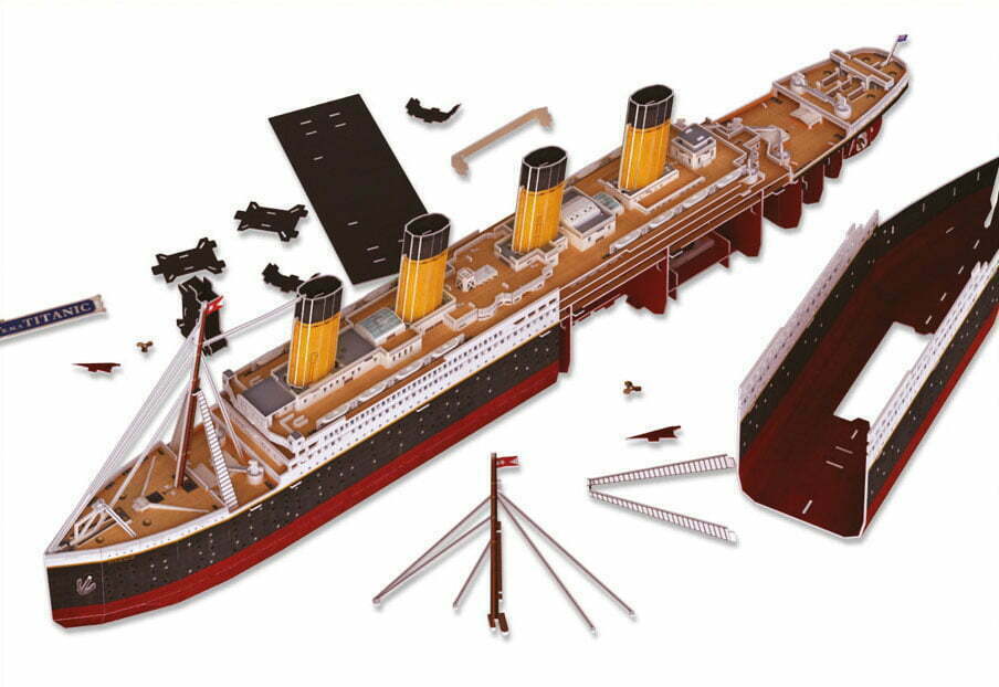 Puzzle 3D - RMS Titanic - LED Edition