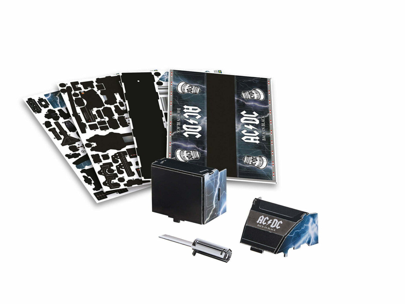 Puzzle 3D - AC/DC Tour Truck