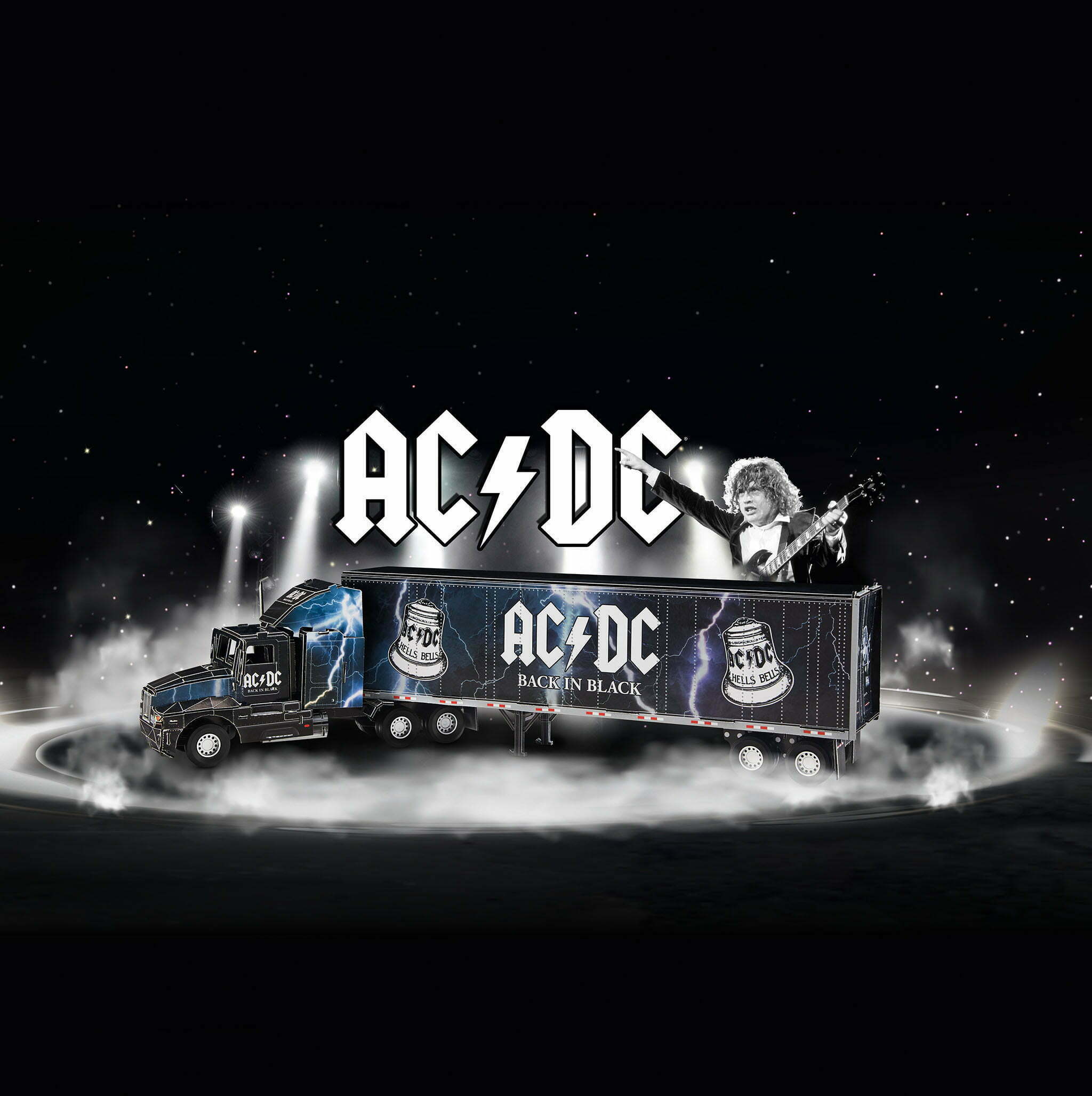 Puzzle 3D - AC/DC Tour Truck