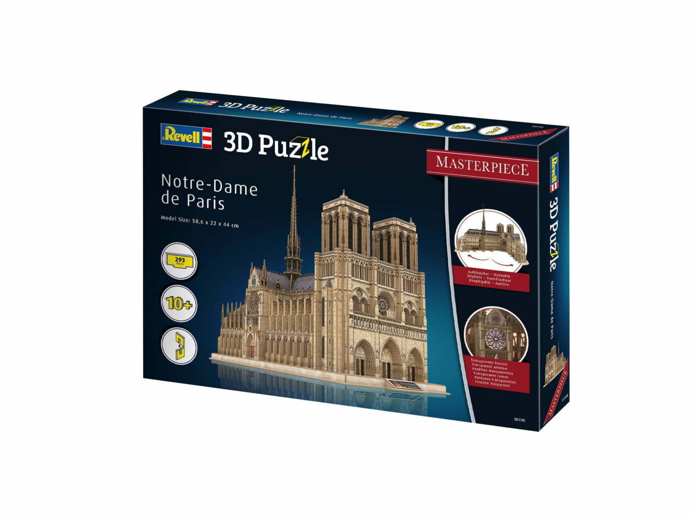 Puzzle 3D - Notre Dame de Paris