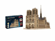 Puzzle 3D - Notre Dame de Paris