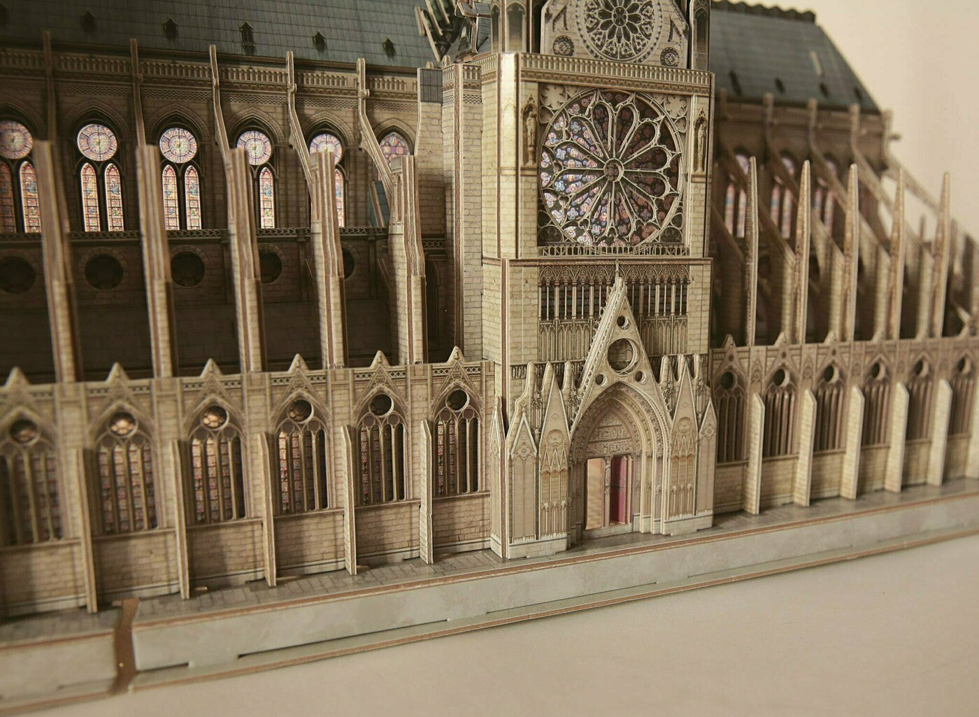 Puzzle 3D - Notre Dame de Paris