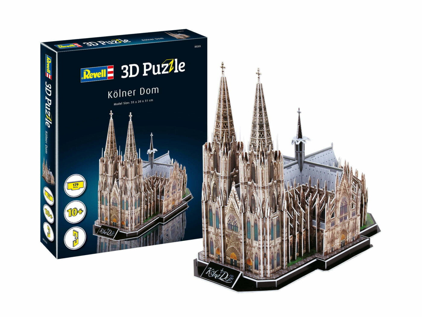 Puzzle 3D - Cologne Cathedral
