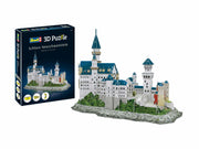 Puzzle 3D - Neuschwanstein Castle