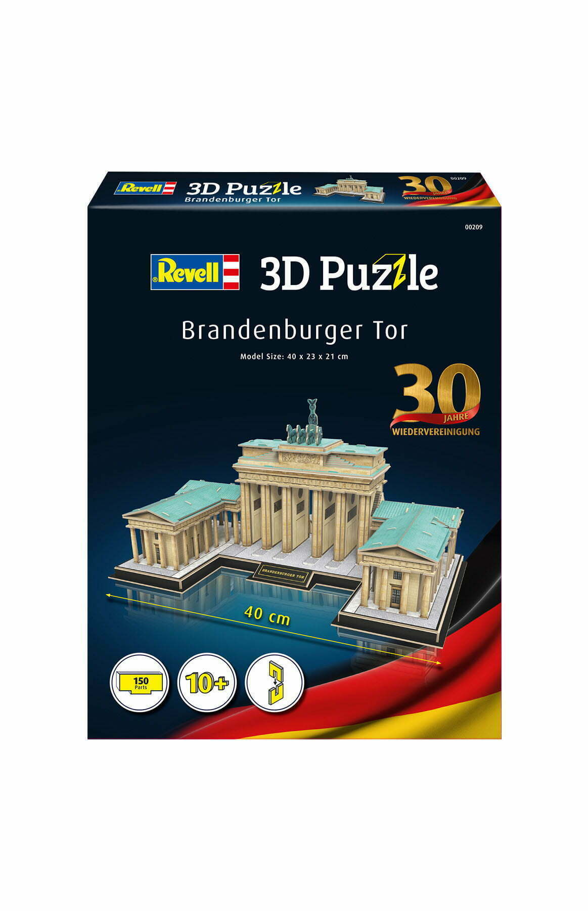 Puzzle 3D - Porta de Brandenburgo