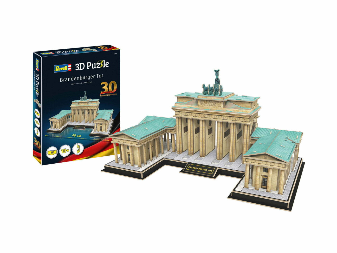 Puzzle 3D - Porta de Brandenburgo