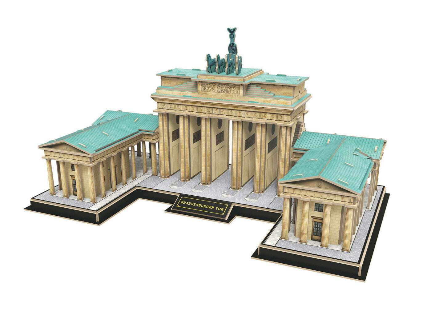 Puzzle 3D - Porta de Brandenburgo