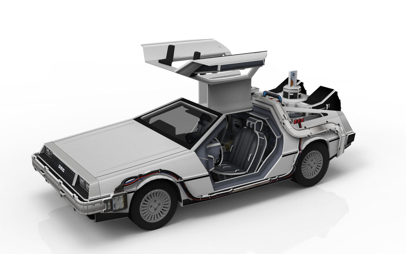 Puzzle 3D - DeLorean "Back to the Future"