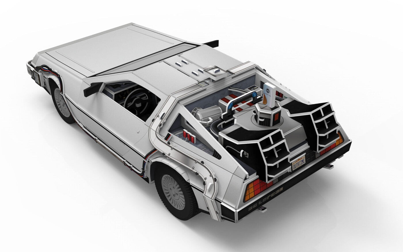 Puzzle 3D - DeLorean "Back to the Future"