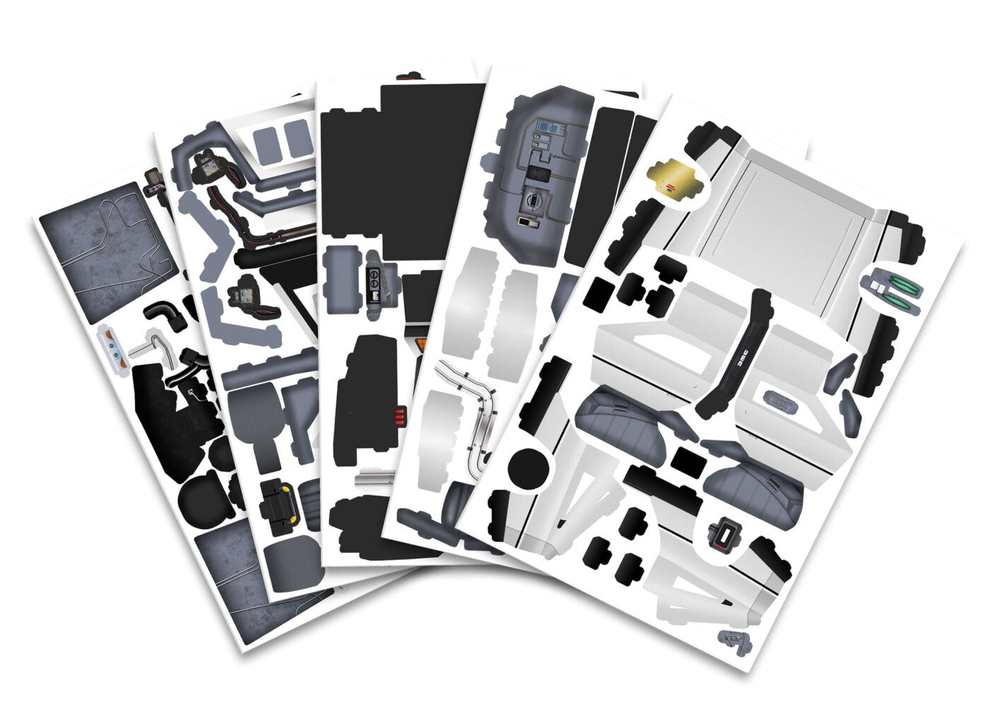 Puzzle 3D - DeLorean "Back to the Future"