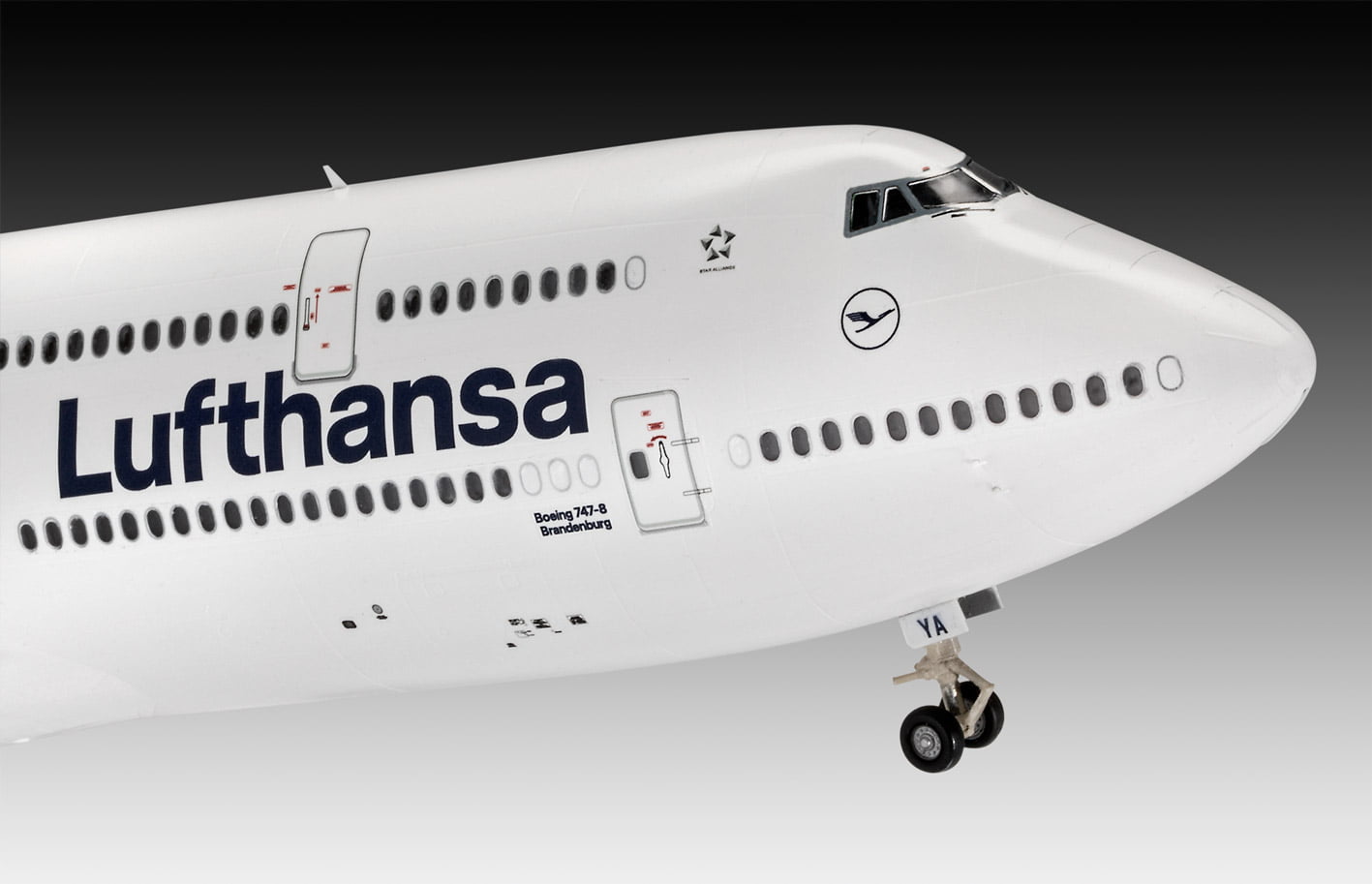Boeing 747-8 Lufthansa"New Livery"