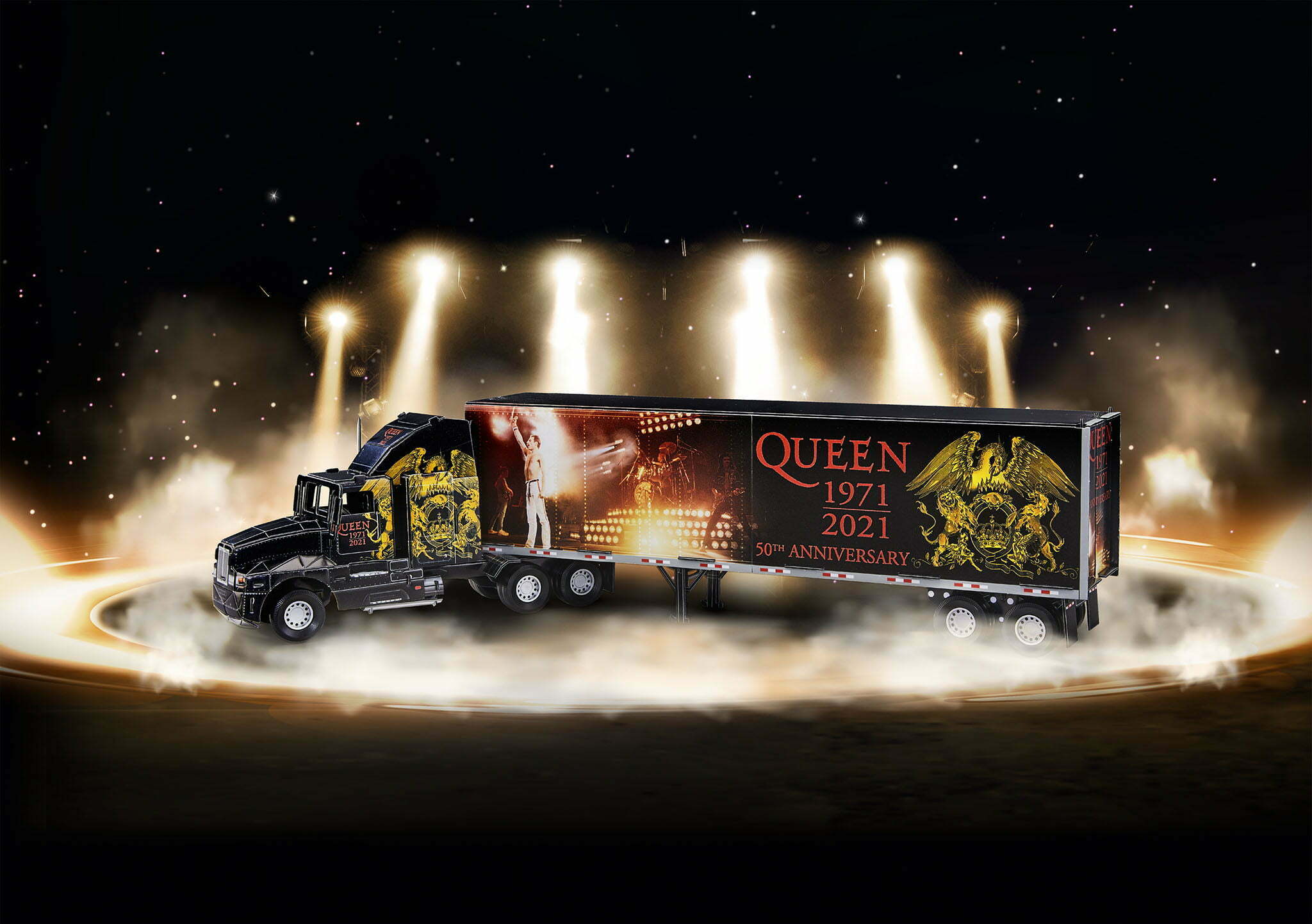 Puzzle 3D - Queen Tour Truck - 50th Anniversary