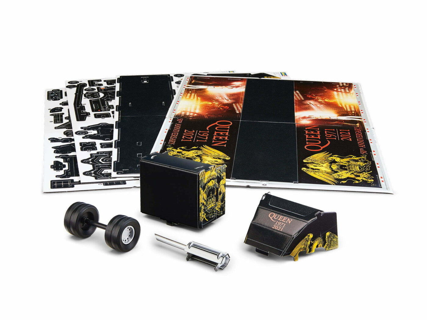 Puzzle 3D - Queen Tour Truck - 50th Anniversary