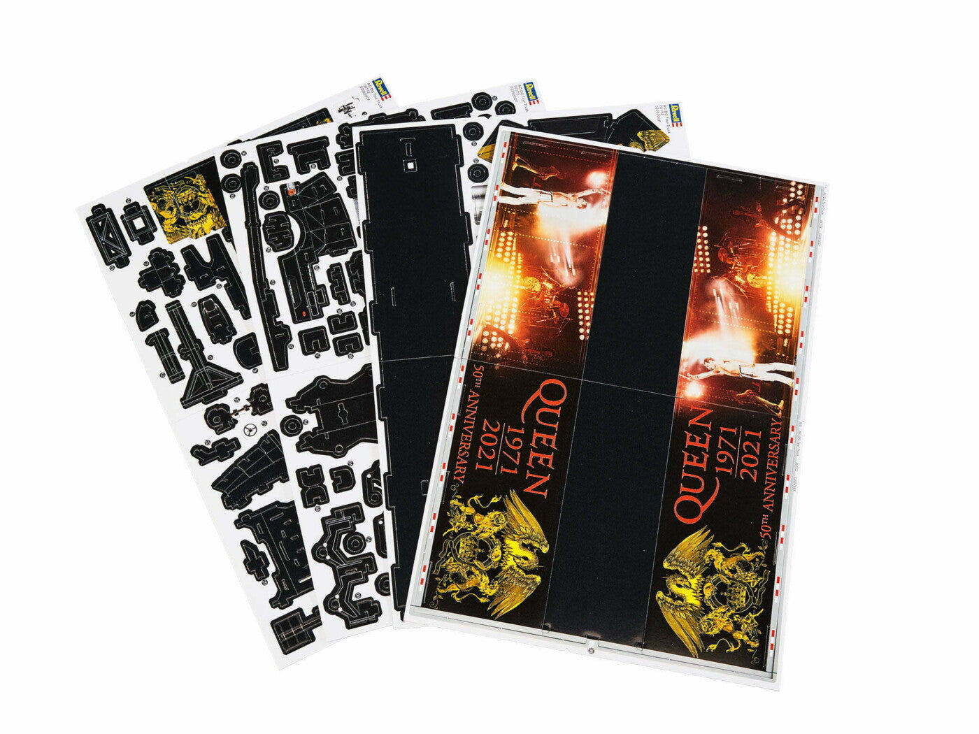 Puzzle 3D - Queen Tour Truck - 50th Anniversary