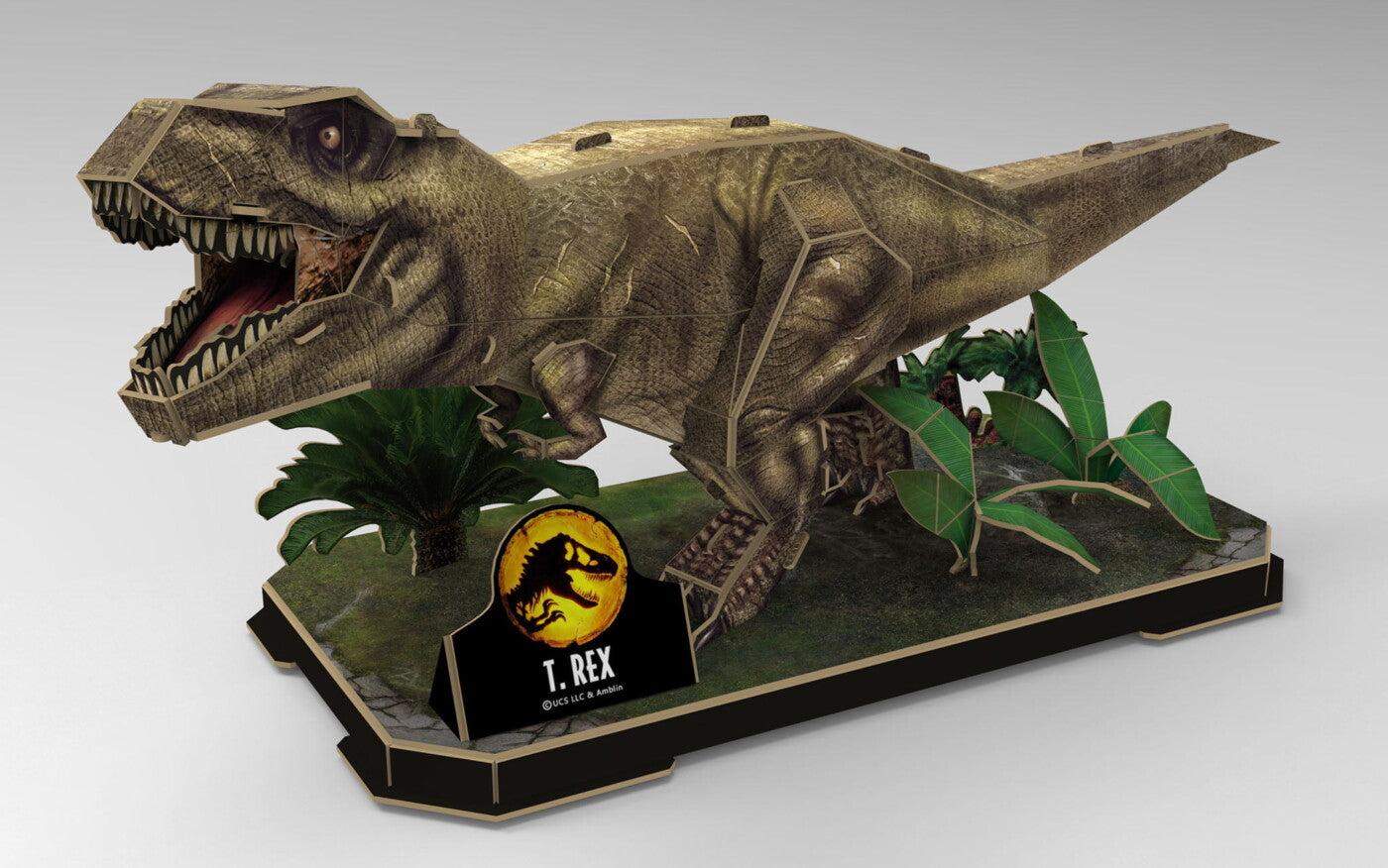Puzzle 3D - Jurassic World Dominion - T-Rex