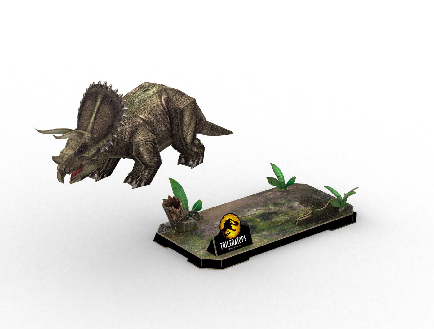 Puzzle 3D - Jurassic World Dominion - Triceratops