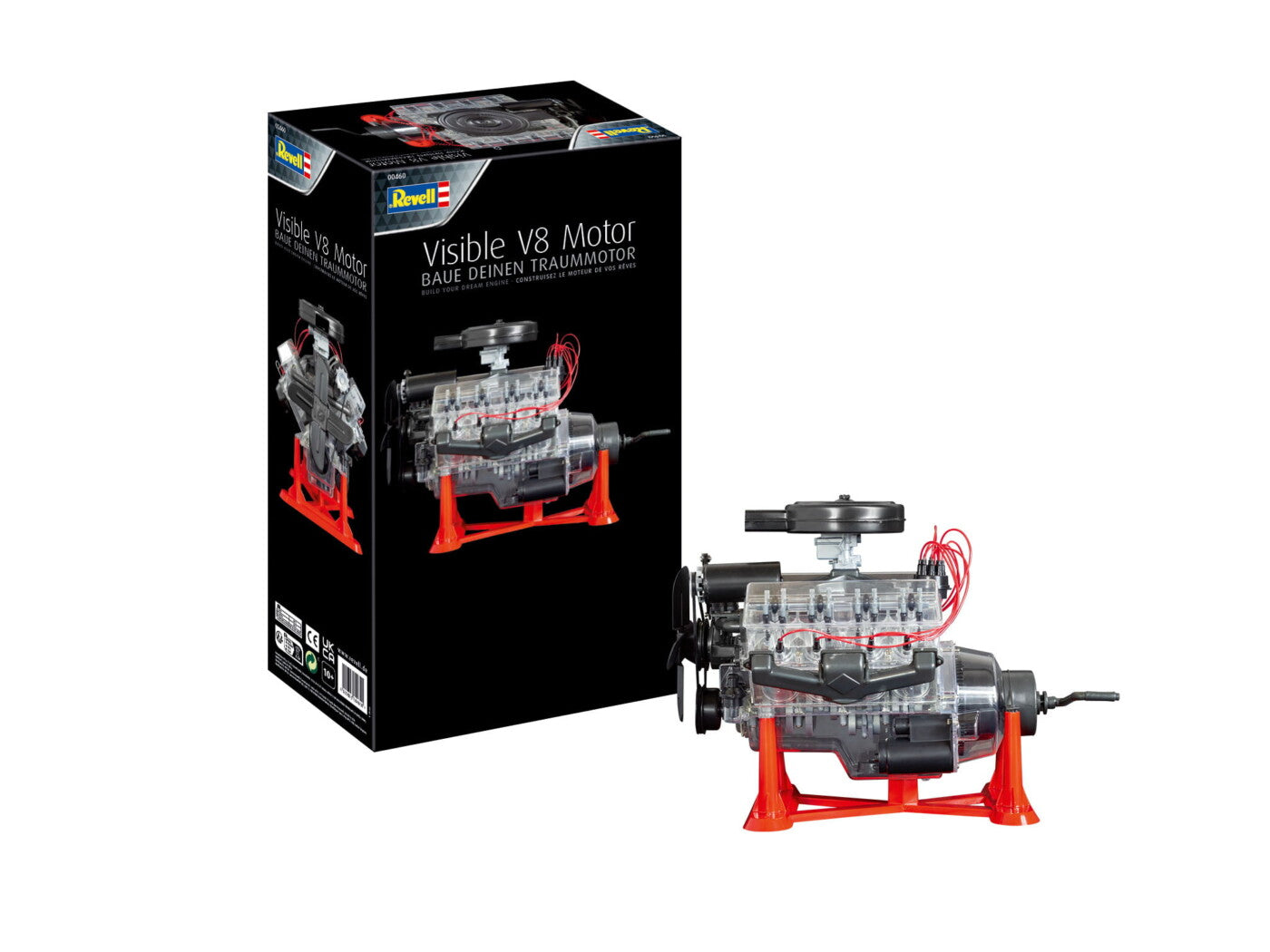 Model Kit - Visible V8 Engine