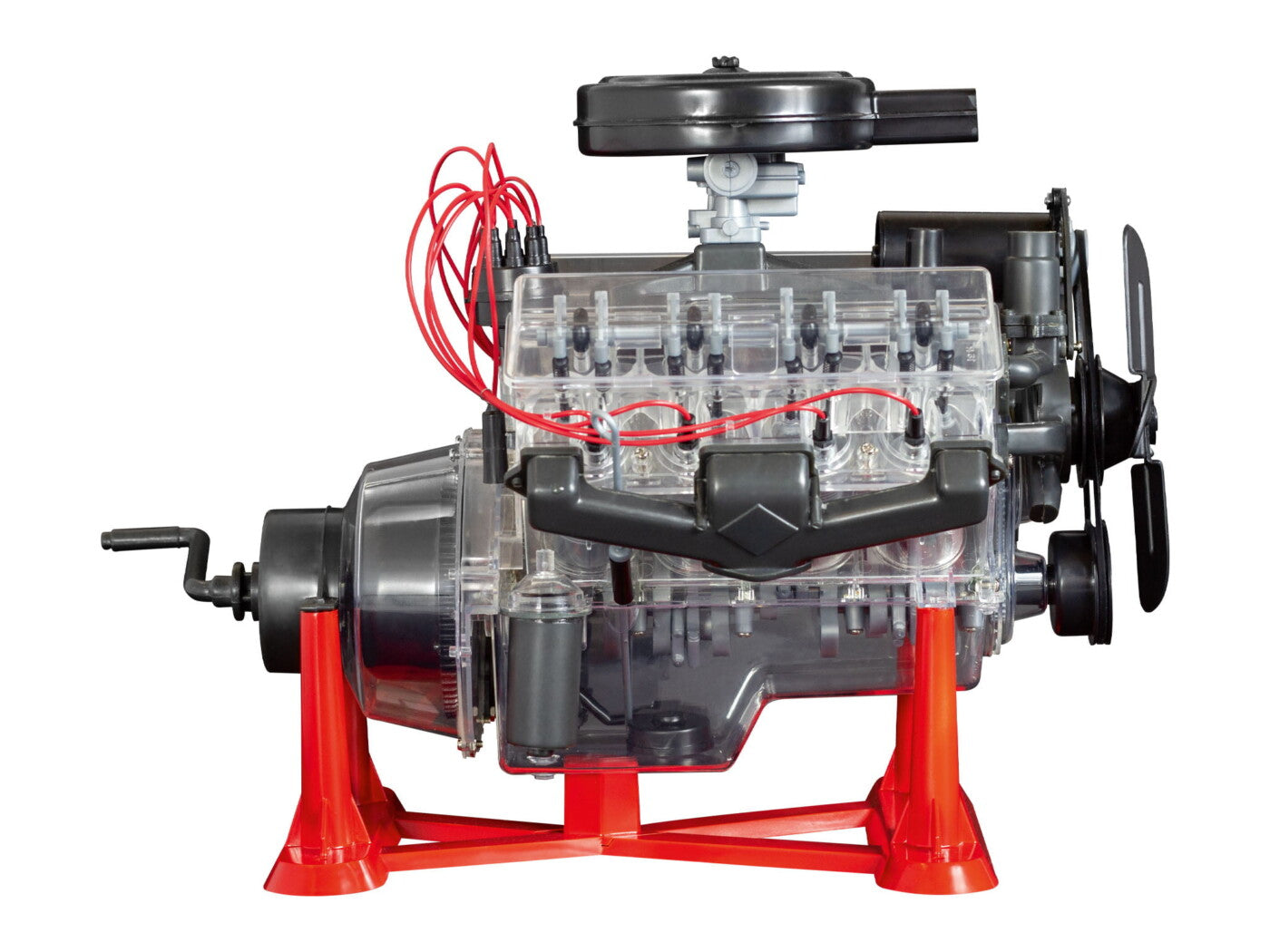 Model Kit - Visible V8 Engine
