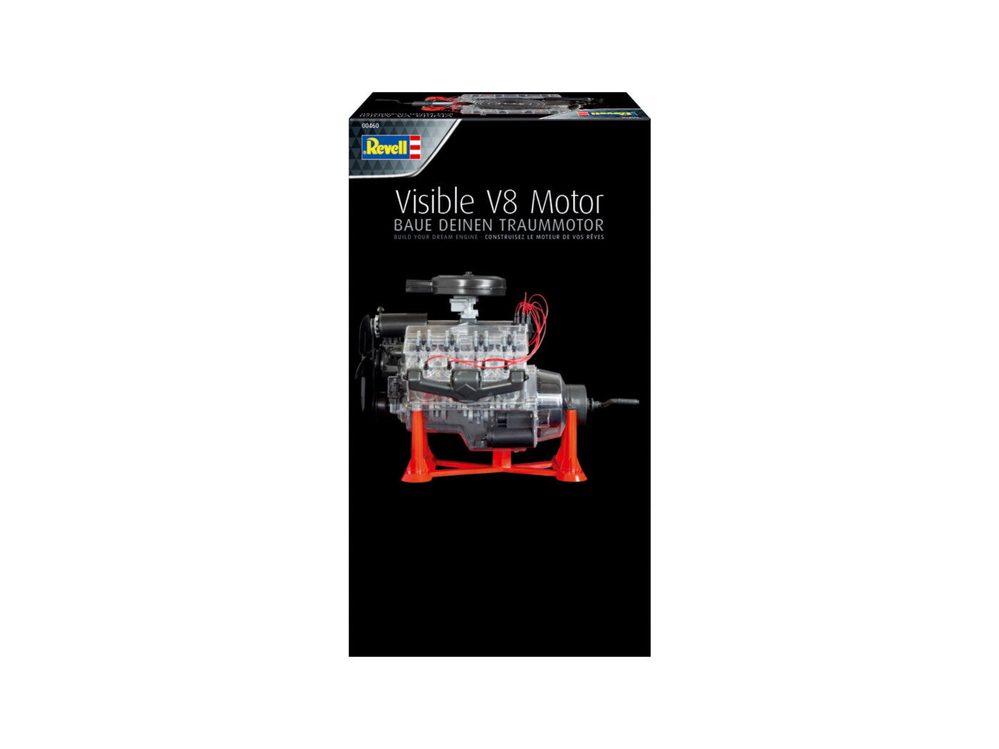 Model Kit - Visible V8 Engine