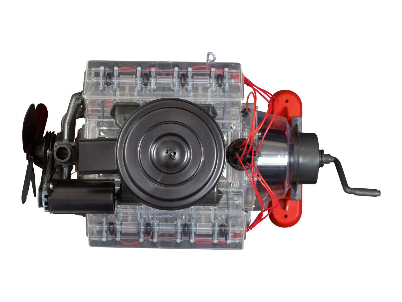 Model Kit - Visible V8 Engine