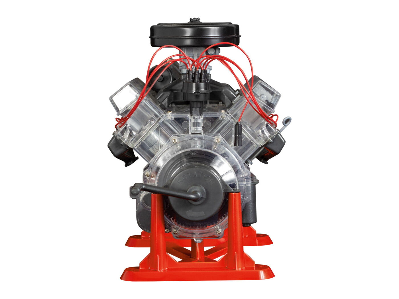 Model Kit - Visible V8 Engine