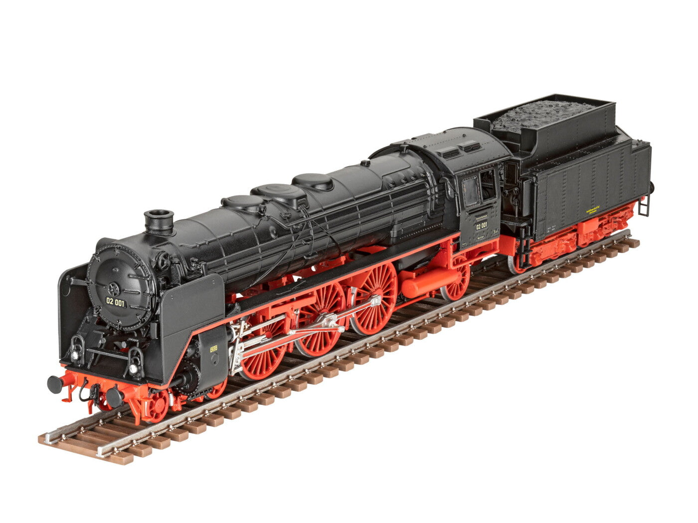 Model Kit - Express locomotive BR 02 & Tender 2'2'T30