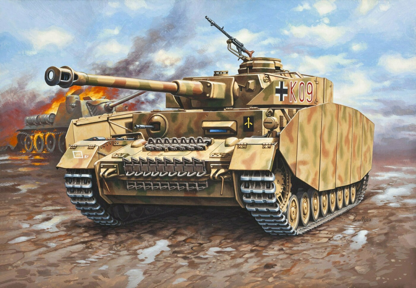 Model Kit - PzKpfw IV Ausf. H