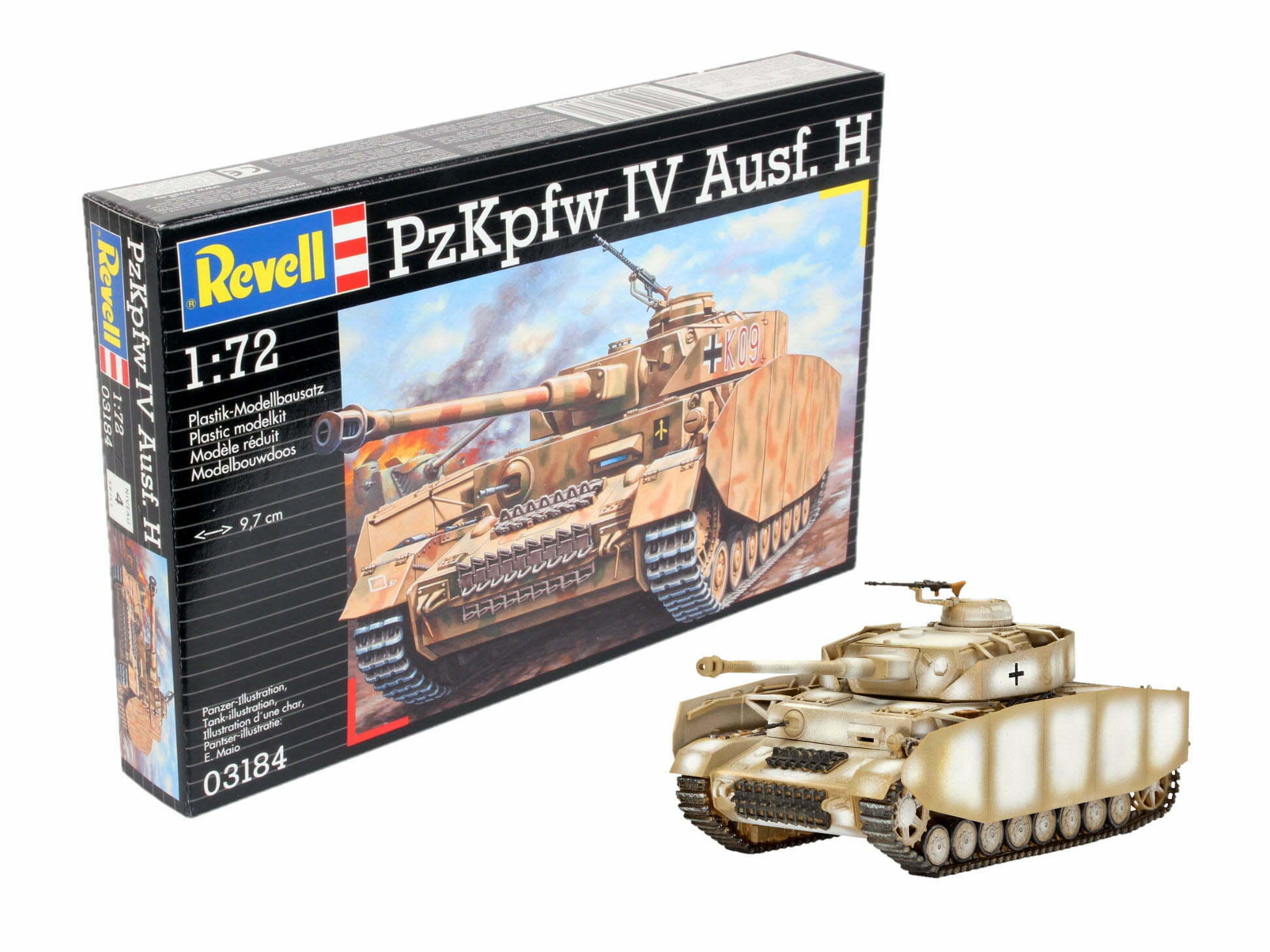 Model Kit - PzKpfw IV Ausf. H