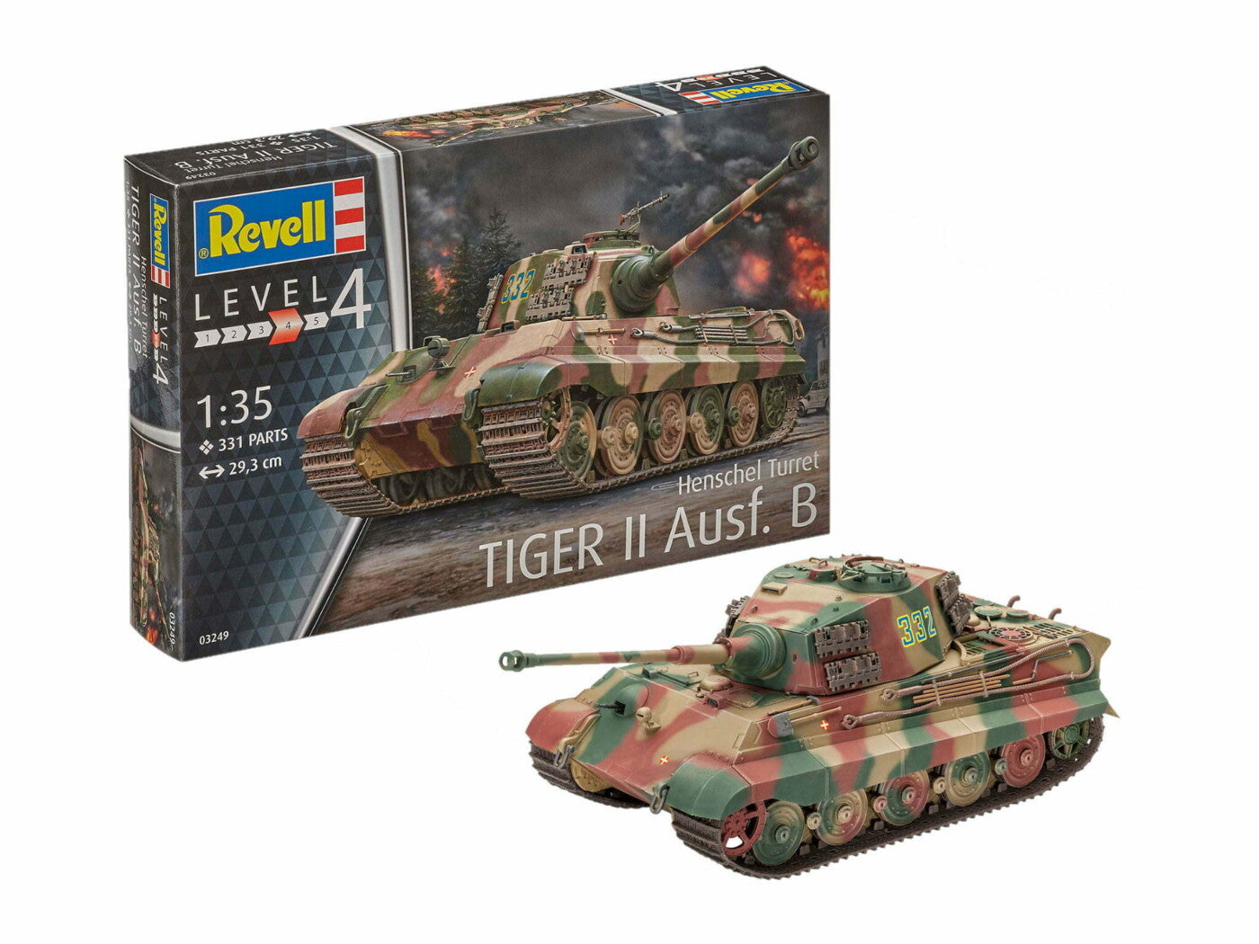 Model Kit - Tiger II Ausf. B (Henschel Turret)