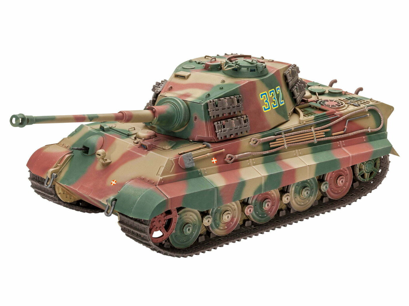 Model Kit - Tiger II Ausf. B (Henschel Turret)