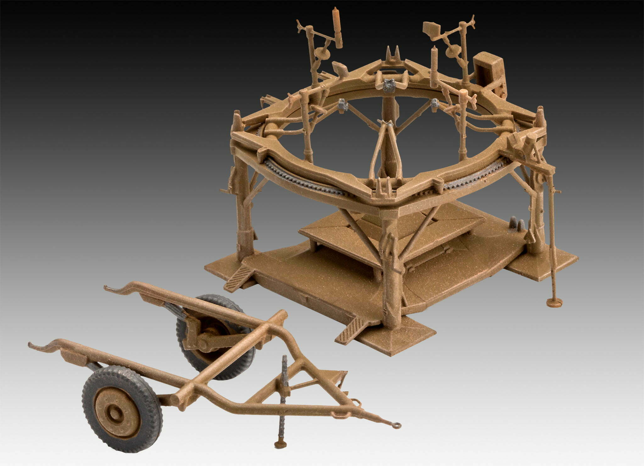 Model Kit - German A4/V2 Rocket