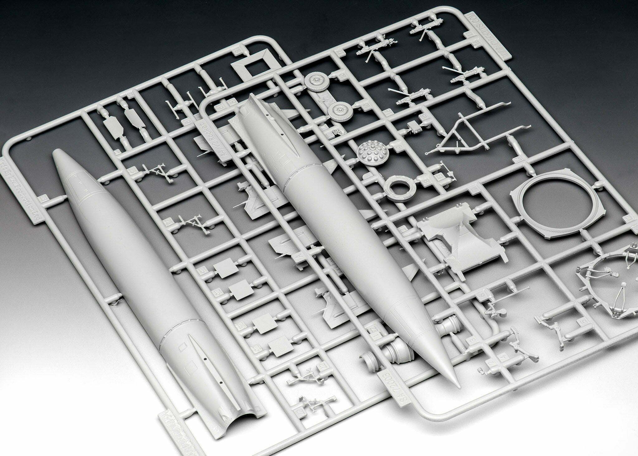 Model Kit - German A4/V2 Rocket