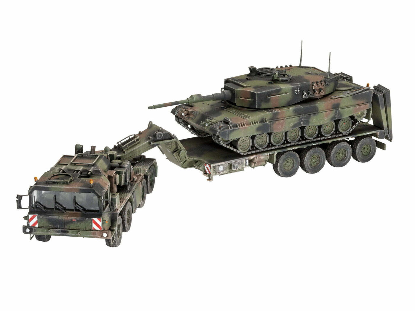 Model Kit - SLT 50-3 "Elefant" + Leopard 2A4