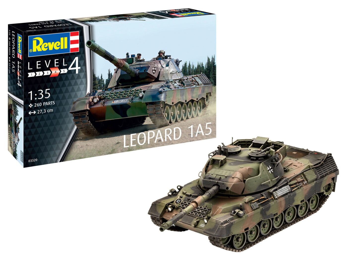 Model Kit - Leopard 1A5