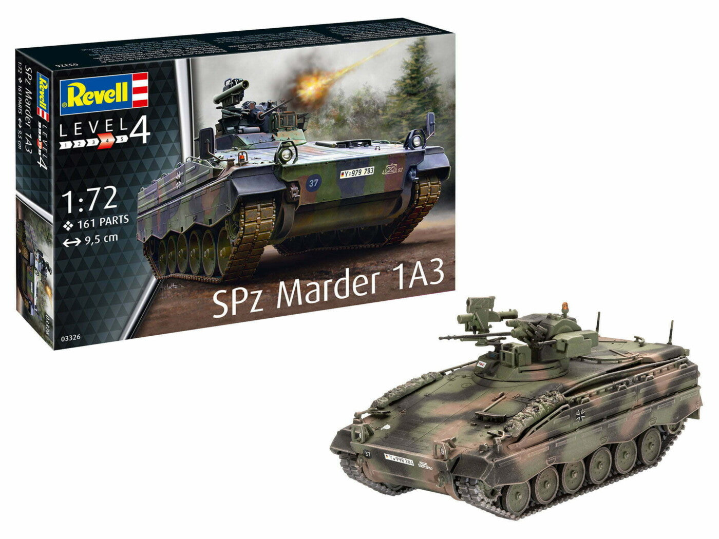 Model Kit - SPz Marder 1A3