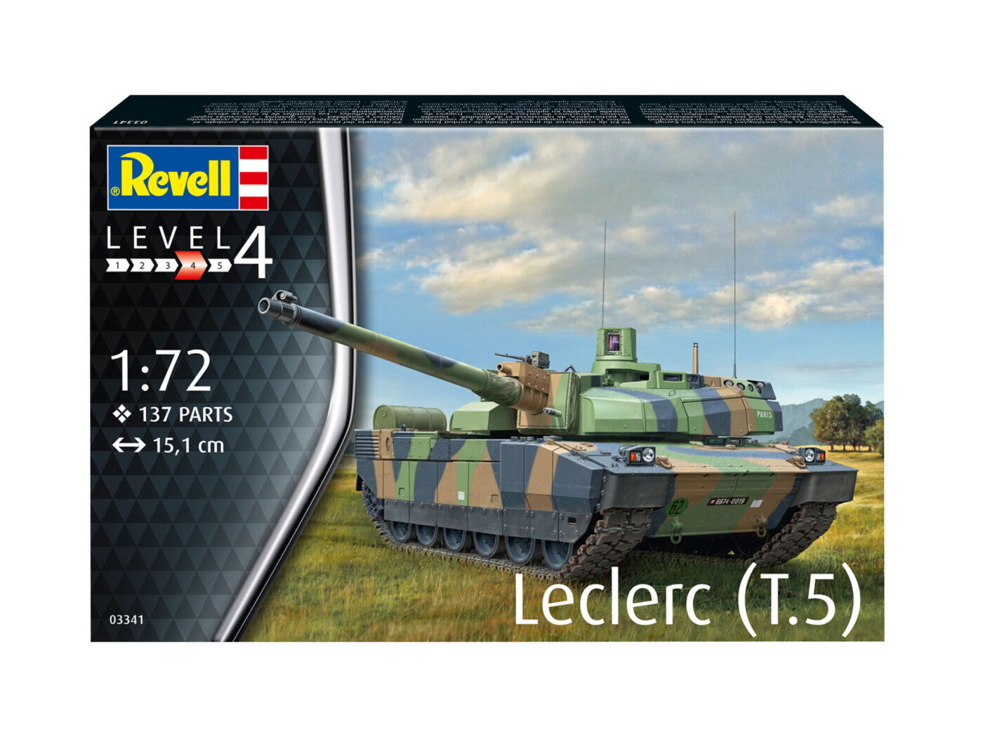 Model Kit - Leclerc T.5